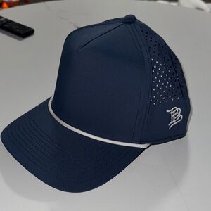 Blank Navy Branded Bills SnapBack